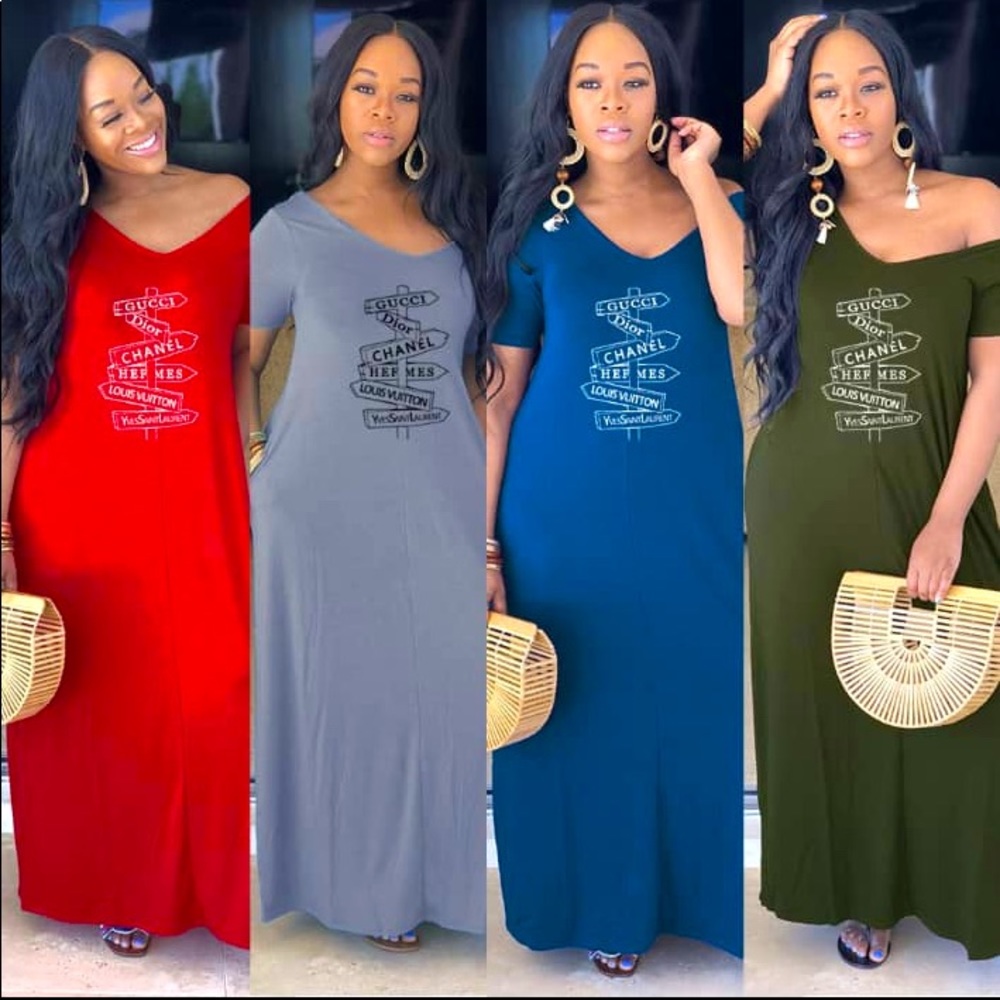 Women’s Maxi dresses sizes small- Xl very comfortable for the summer